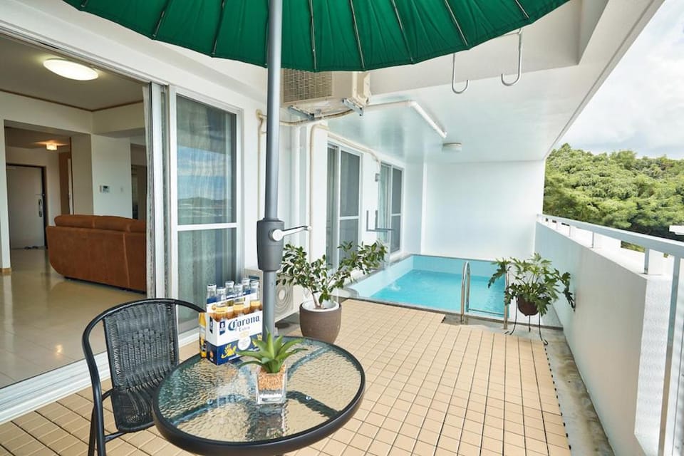 Pool view