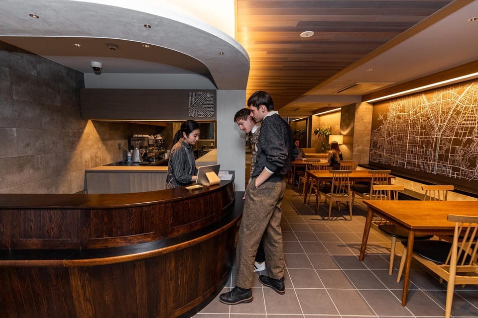 KéFU stay & lounge Bed and Breakfast in Kyoto