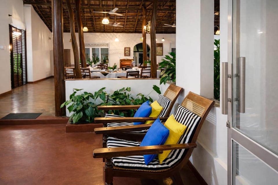 Seating area