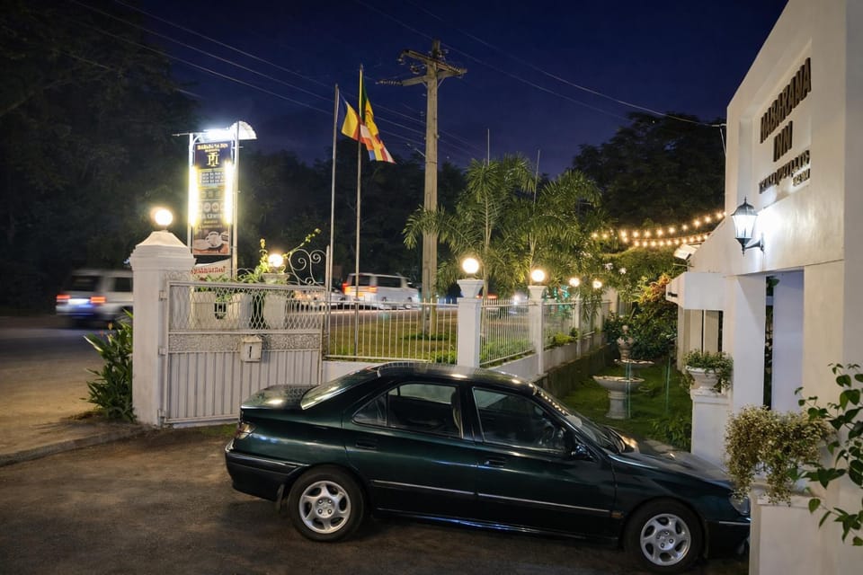 Night, Parking