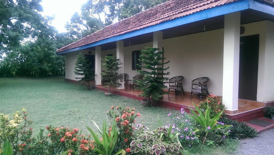 Property building, Garden view