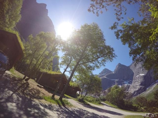Trollveggen Camping Nature lodge in Trondelag