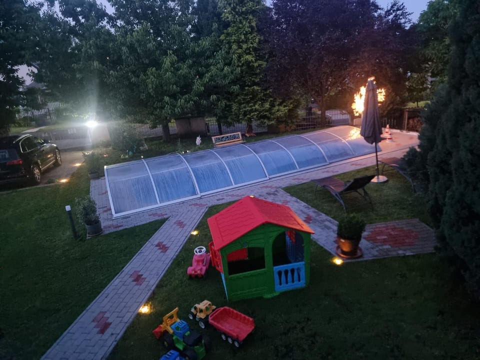 Pool view