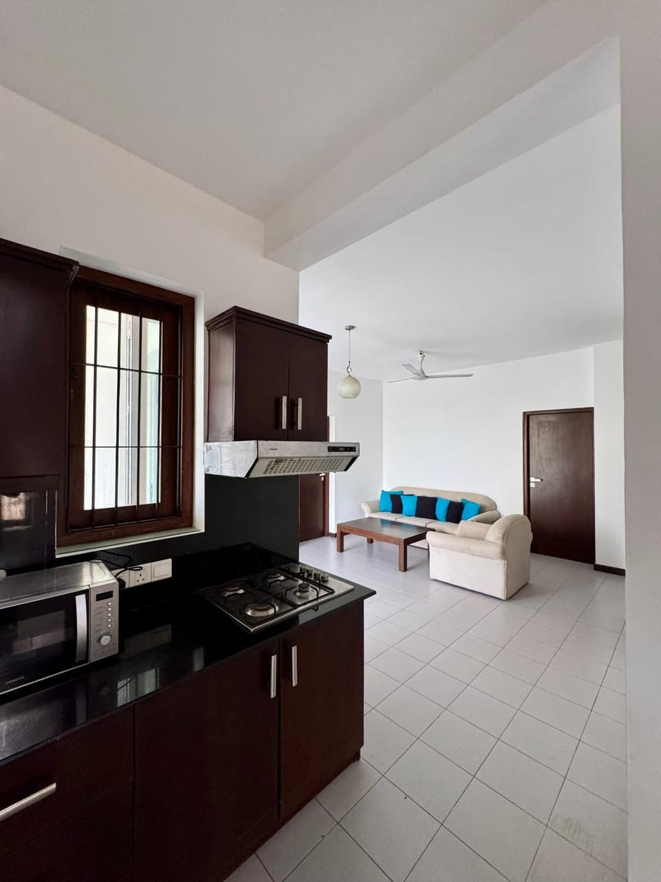 Kitchen or kitchenette, Seating area