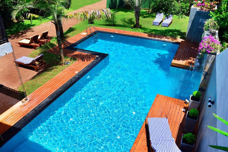 Day, Garden view, Pool view, Swimming pool, sunbed