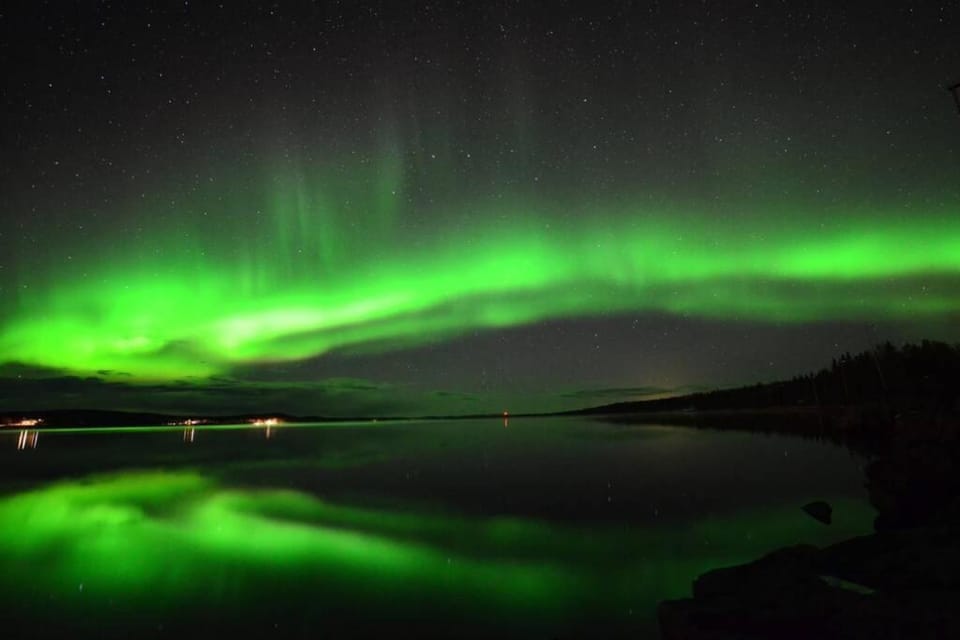Arctic Colors Northern Lights Apartments Apartment in Norrbotten County, Sweden