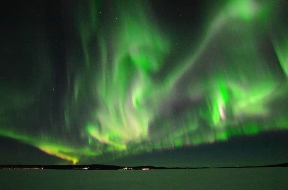 Arctic Colors Northern Lights Apartments Apartment in Norrbotten County, Sweden
