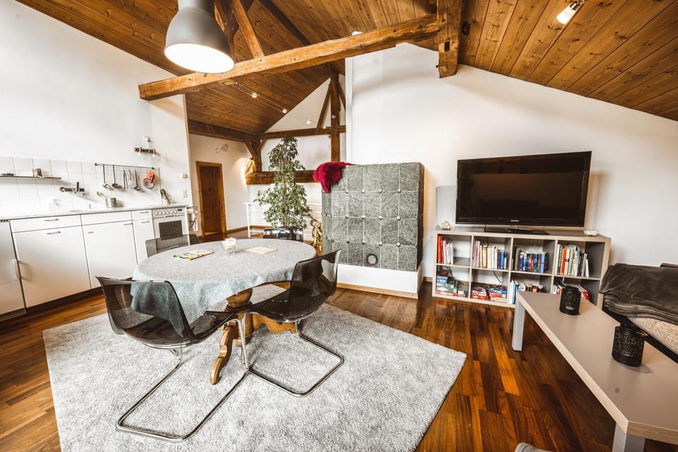 Ferienwohnung Curuna Apartment in Canton of Grisons