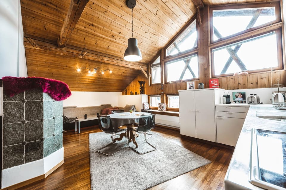 Ferienwohnung Curuna Apartment in Canton of Grisons