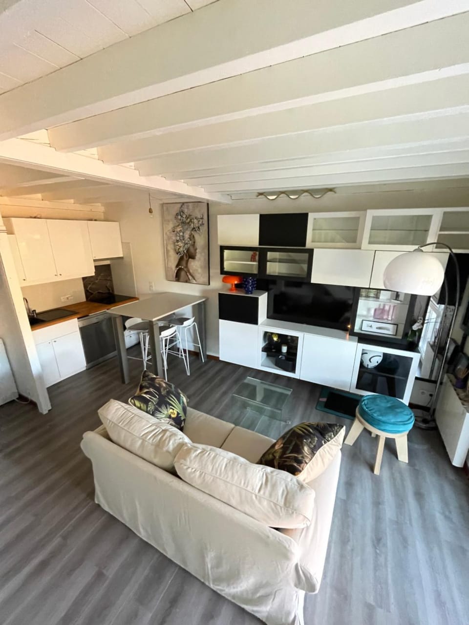 Réf 263, Seignosse océan, Villa Patio classée 3 étoiles avec Wifi à 150m de la plage, en bordure de forêt avec place de parking et piscine commune Villa in Seignosse