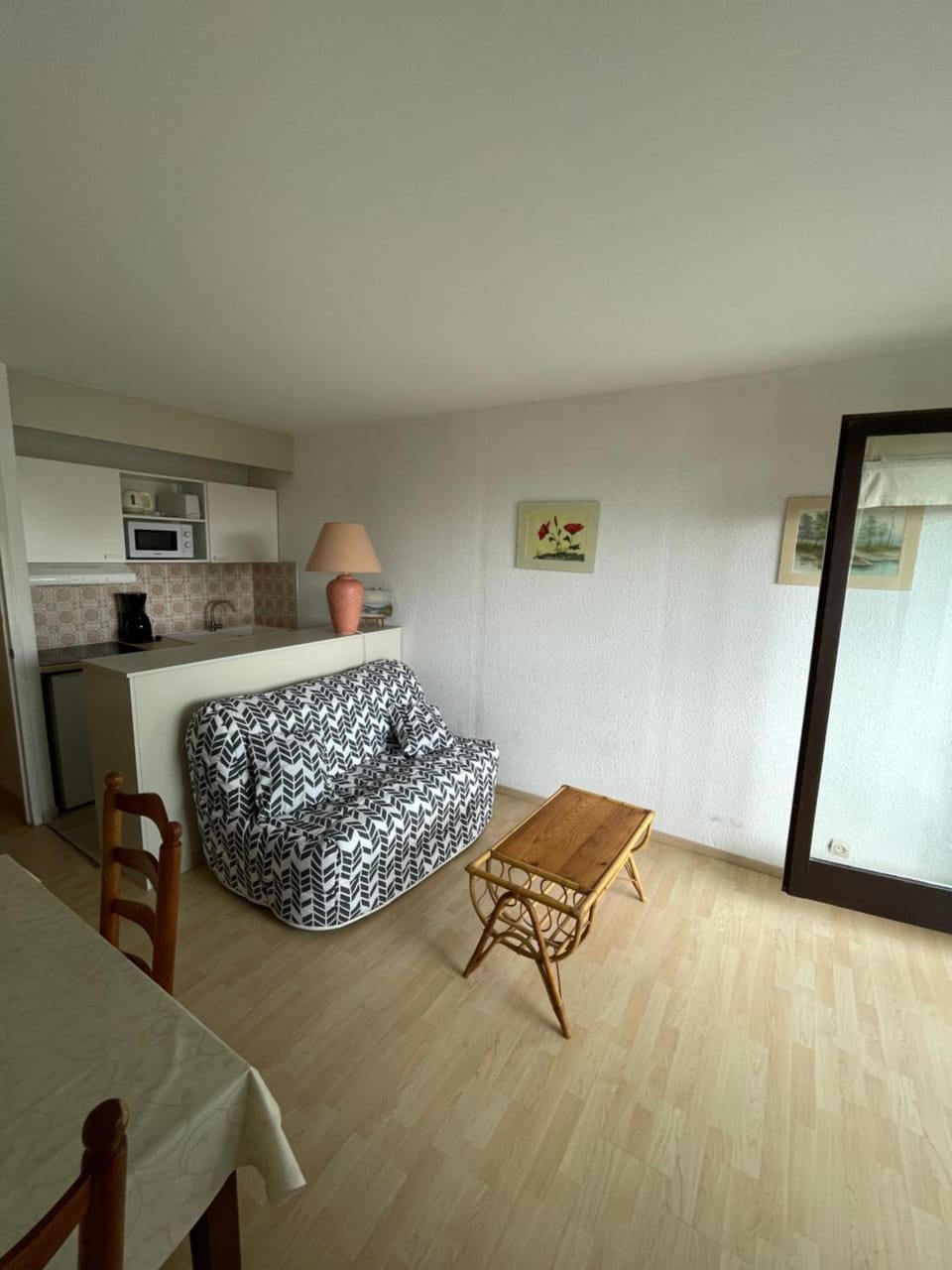 Réf 543, Seignosse Océan, Appartement avec aperçu Mer, à 150m de la plage, 4 personnes Apartment in Seignosse