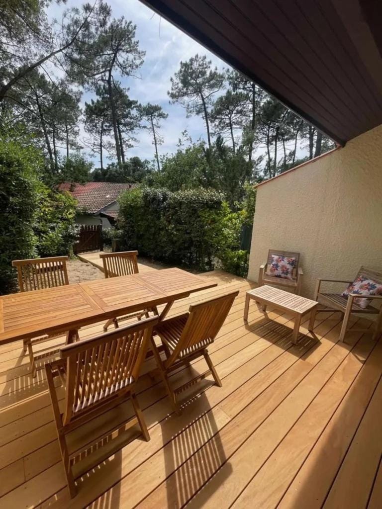 Réf 213 , Seignosse océan, Villa Patio classée 2 étoiles au calme, famille, proche plage Apartment in Seignosse