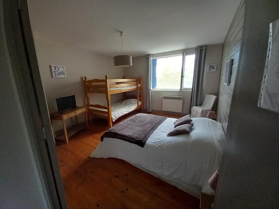 Bed, Photo of the whole room, bunk bed