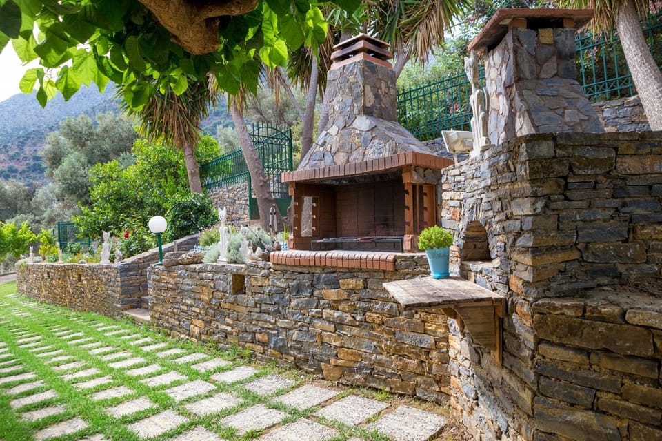 BBQ facilities, Garden