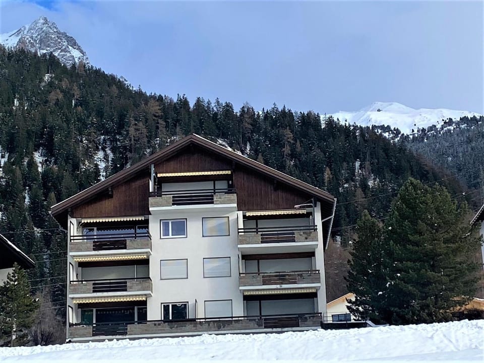 Property building, Winter