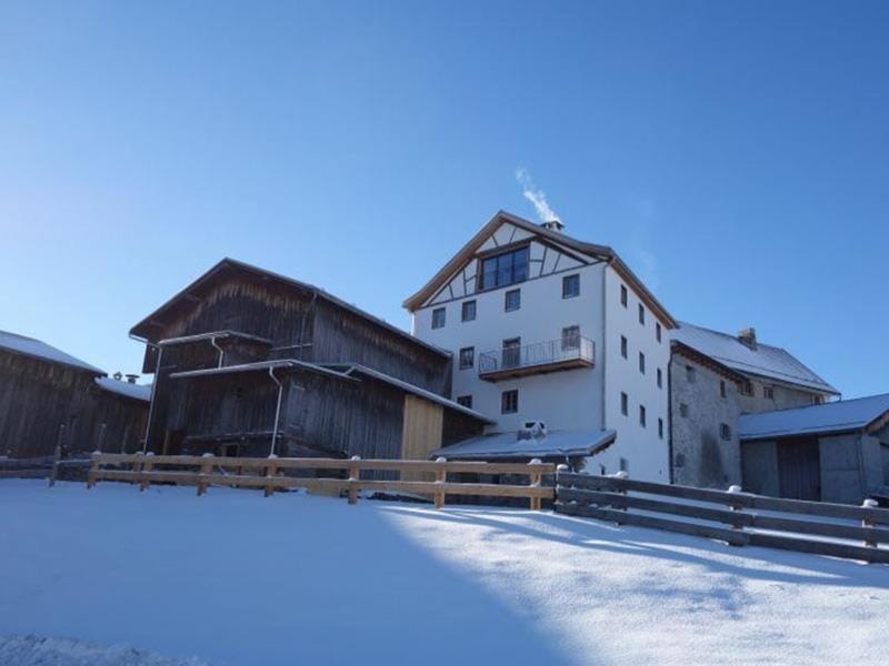 Property building, Winter