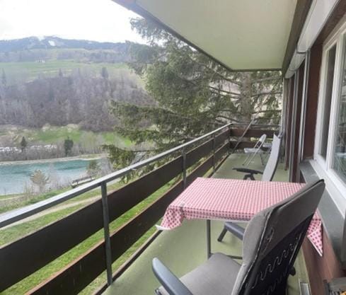 Natural landscape, View (from property/room), Balcony/Terrace, Mountain view
