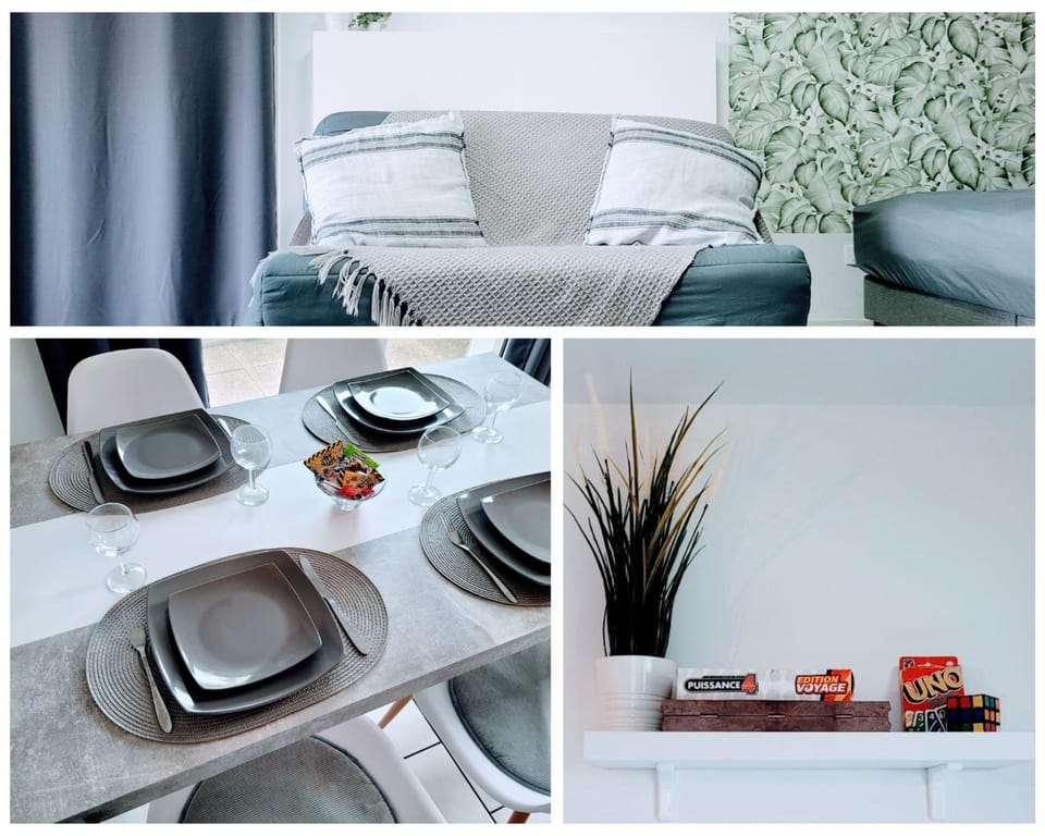 Living room, Dining area