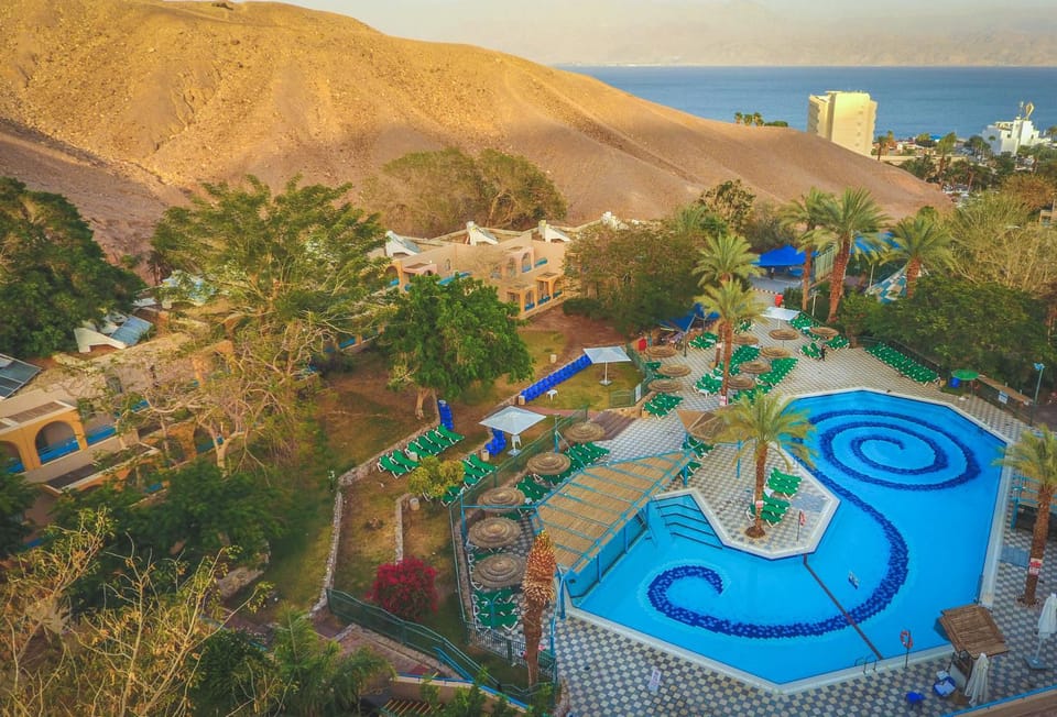 Bird's eye view, Mountain view, Pool view, Sea view