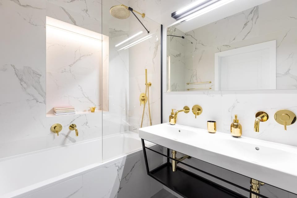 Shower, Bathroom, Bath