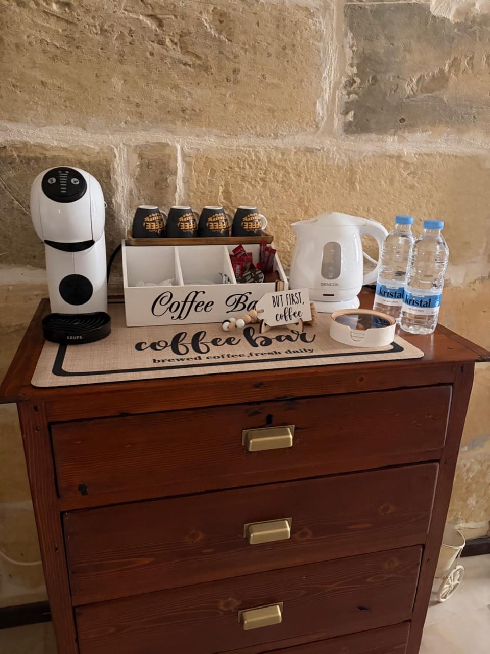 Coffee/tea facilities