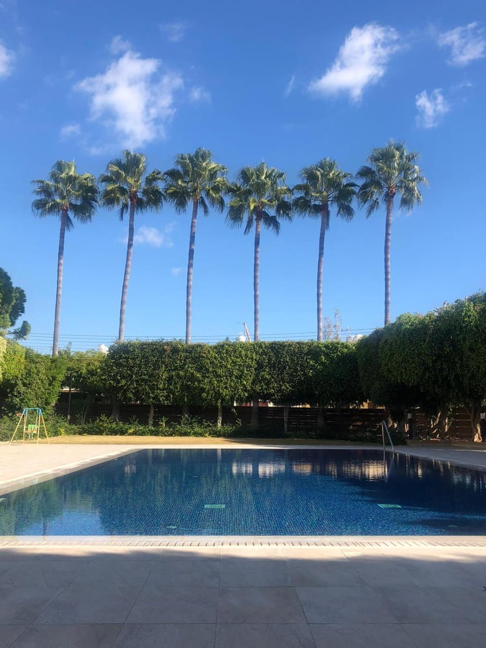 Garden, Swimming pool