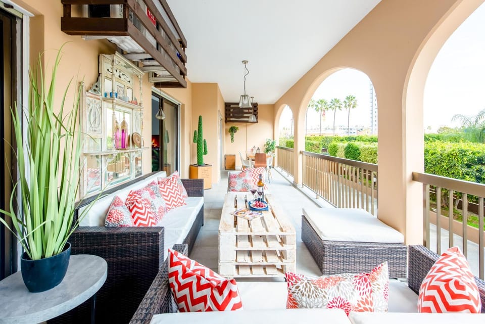Balcony/Terrace, Seating area