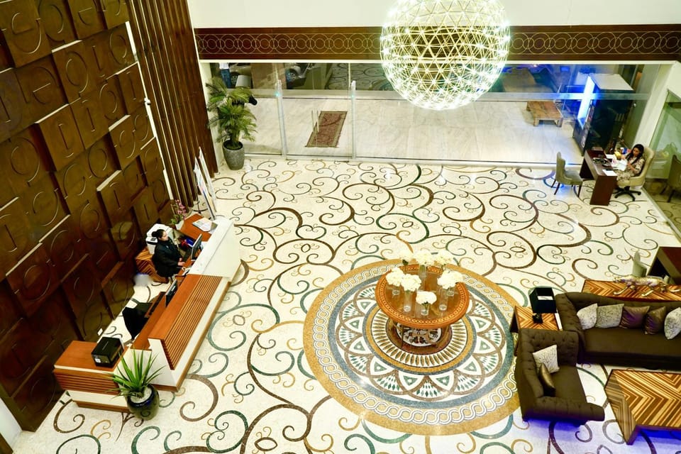 Lobby or reception
