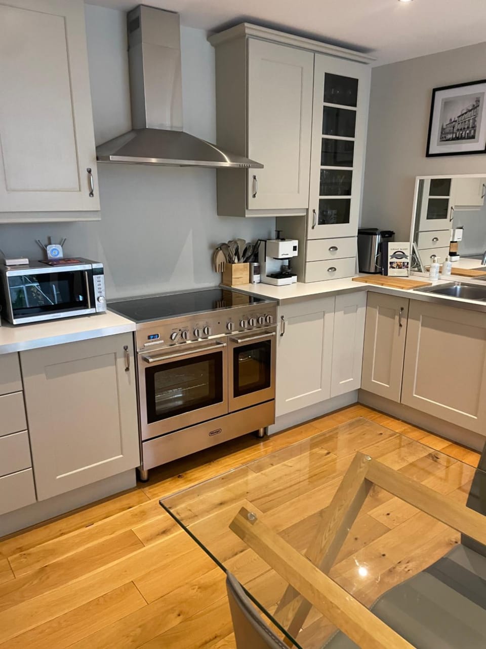 Coffee/tea facilities, Kitchen or kitchenette, minibar, pet friendly, stove