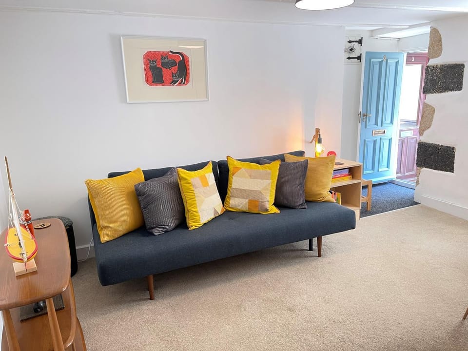 Property building, Living room