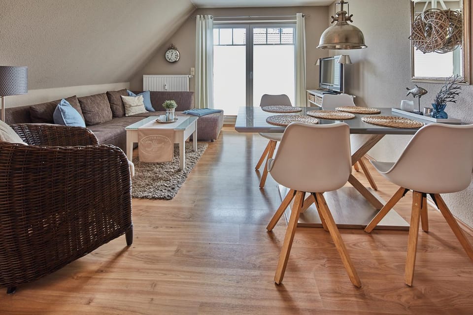 Strandmuschel Apartment in Zingst
