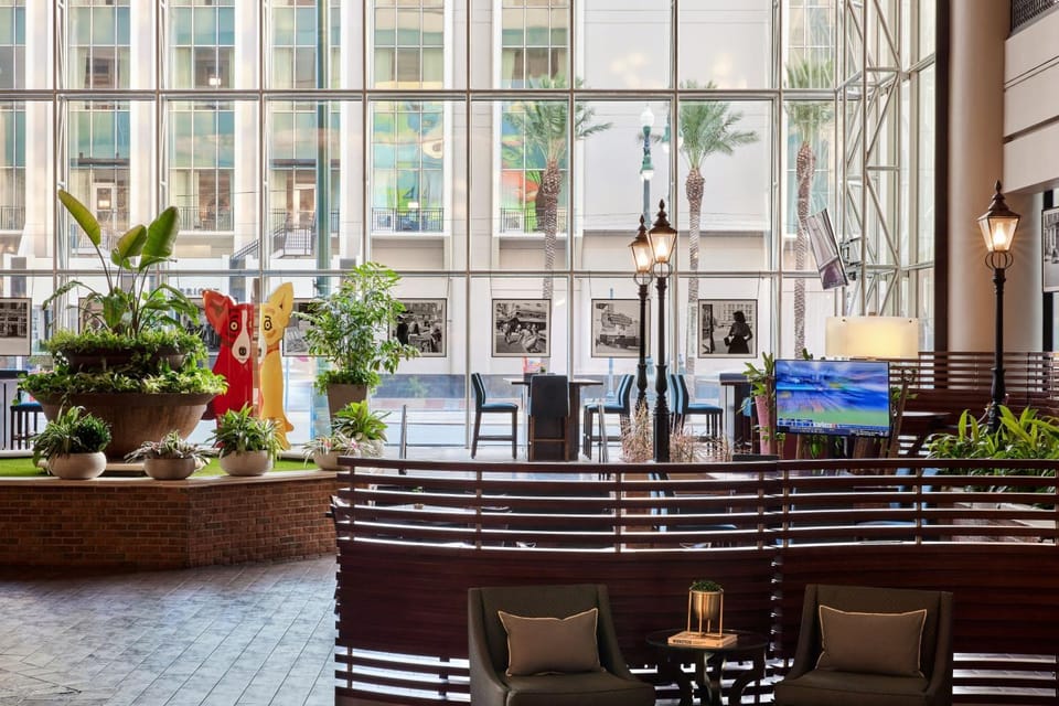 Lobby or reception