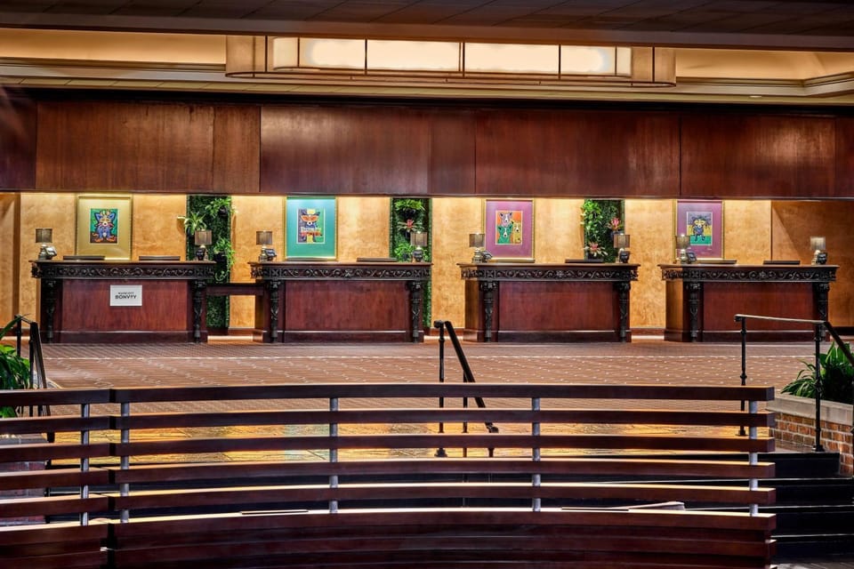 Lobby or reception
