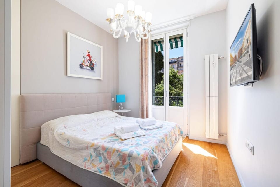 MY CASA - JOFFRE 49-D - Charming 2 bedroom - Carré d'Or Apartment in Nice