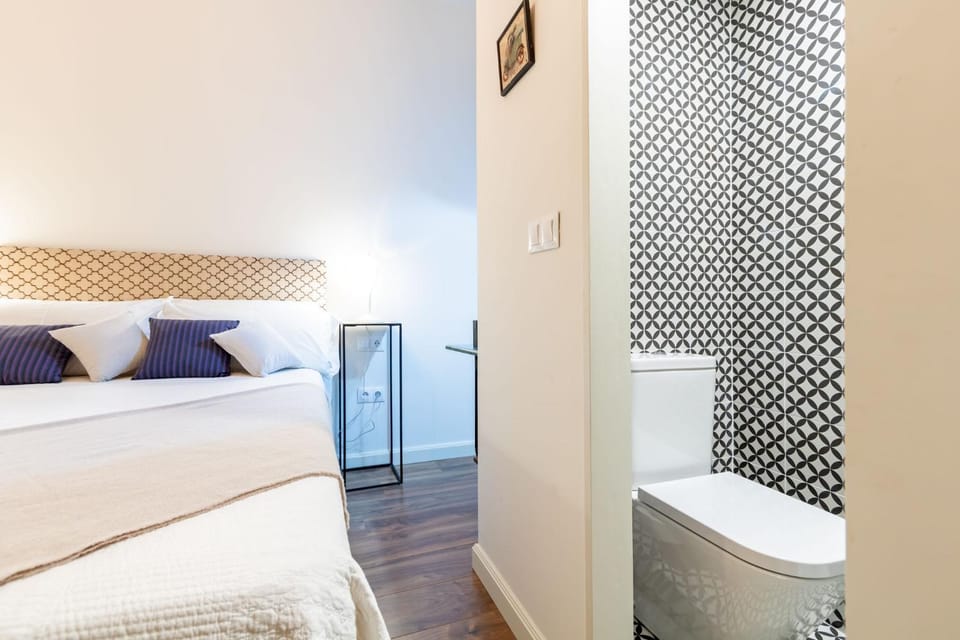 Bathroom, Bedroom
