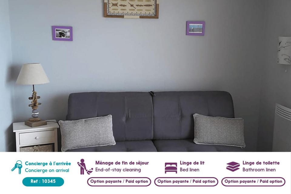 Appartement pour 4, plage des 5 Pineaux Apartment in Pays de la Loire