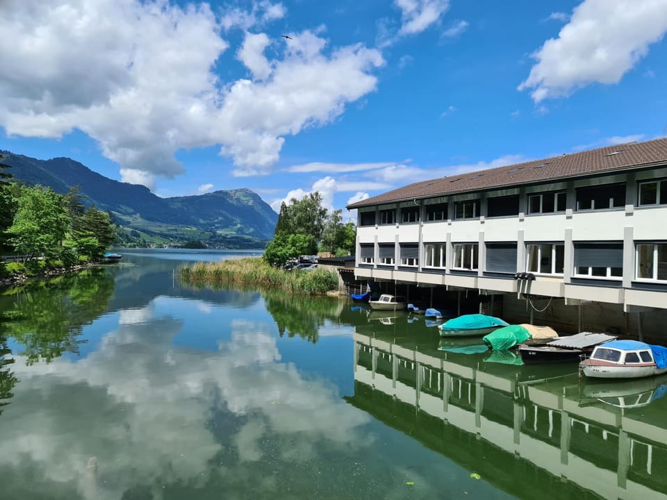 Property building, Lake view
