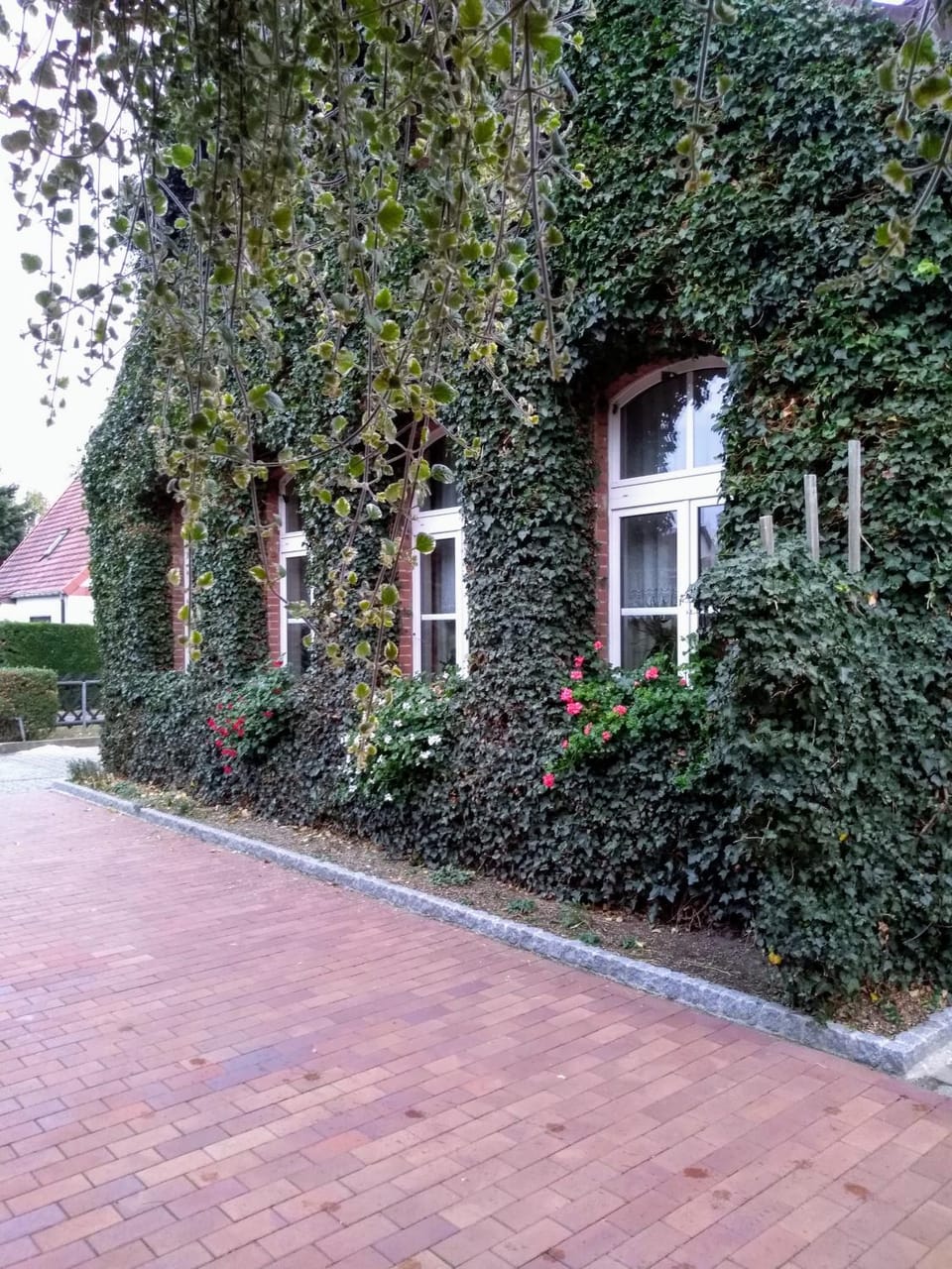 Property building, Patio, Children play ground