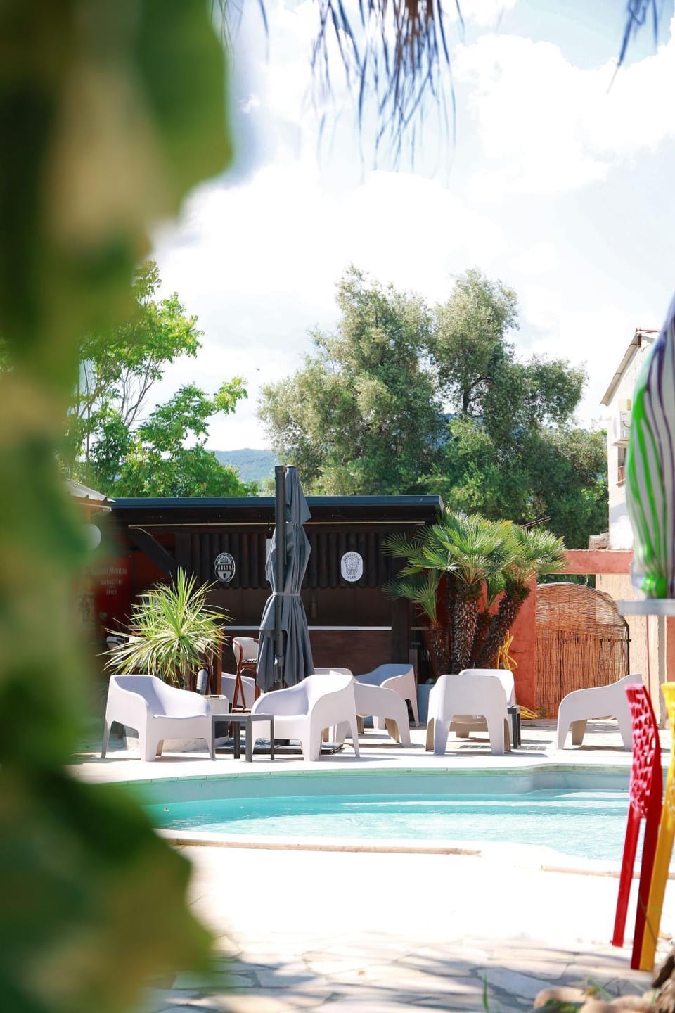 Patio, Swimming pool