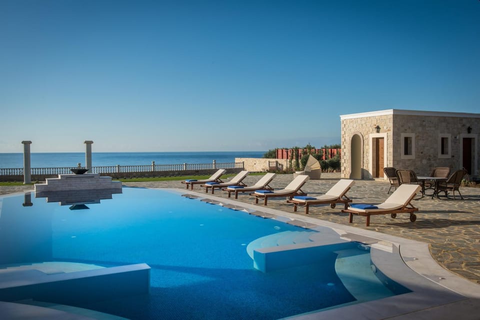 Sea view, Area and facilities, Swimming pool