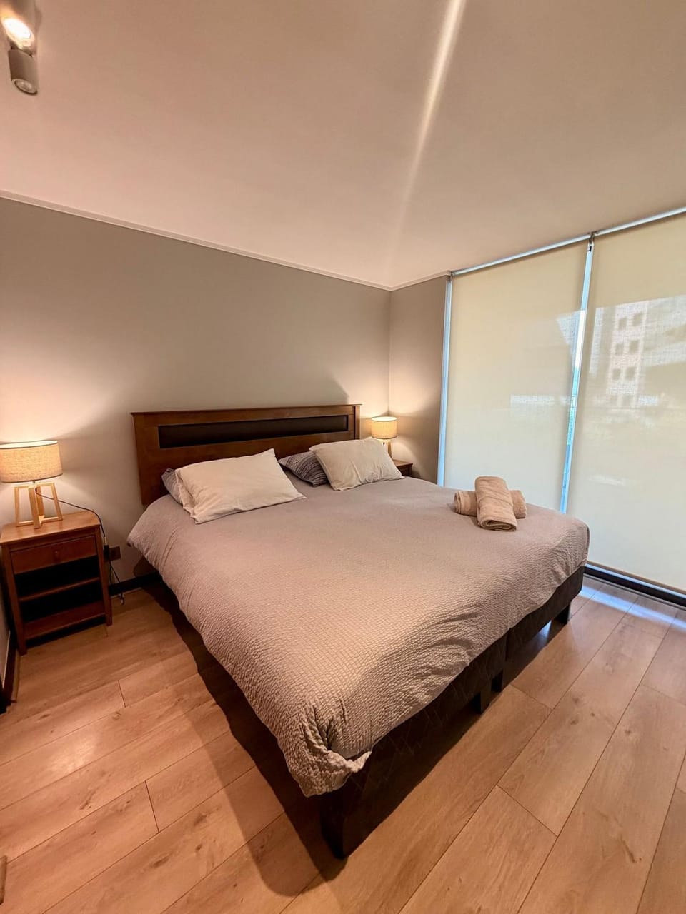 Acogedor Depto. a un costado de Clínica Las Condes Apartment in Las Condes