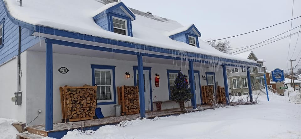 Property building, Winter