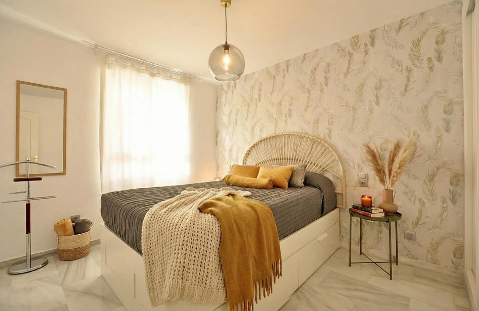 Bedroom, heating, air conditioner