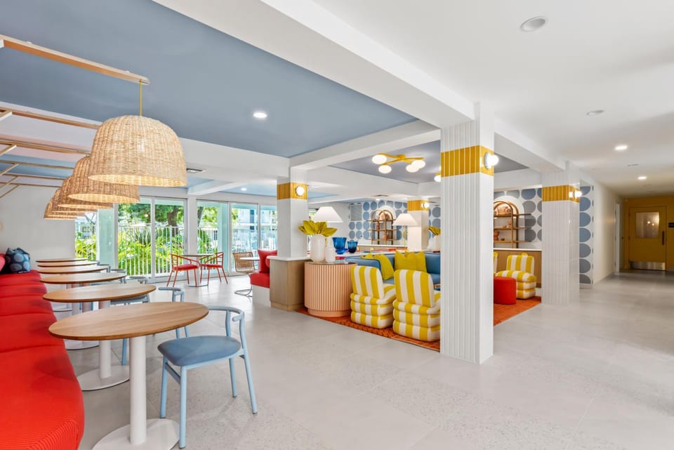 Lobby or reception, Seating area