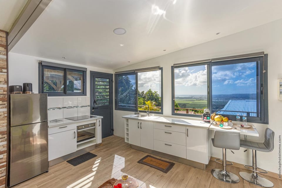 Chalet étoilé BAYALOCATION Apartment in Martinique