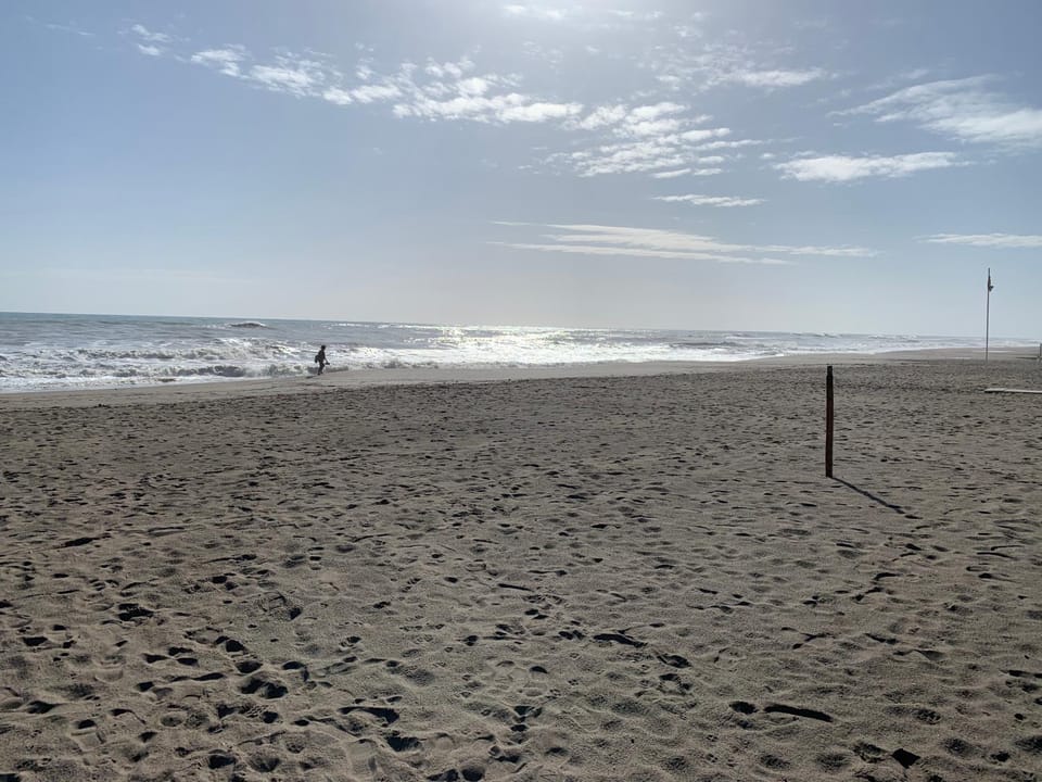 Beach, Sea view