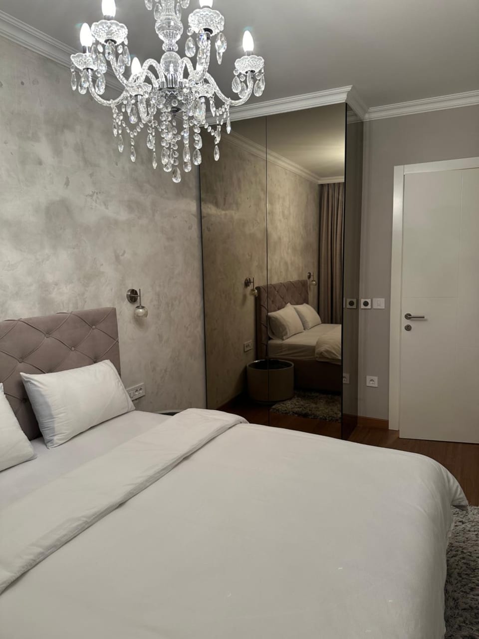 Bed, Bedroom, wardrobe