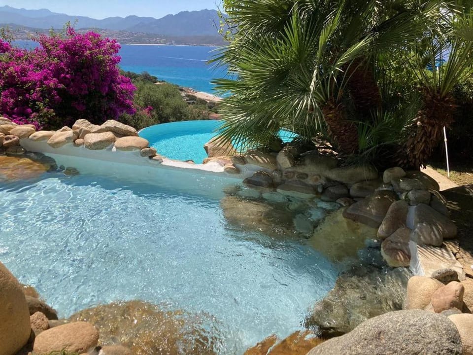 Nearby landmark, Natural landscape, Garden, Garden view, Mountain view, Pool view, Sea view, Swimming pool