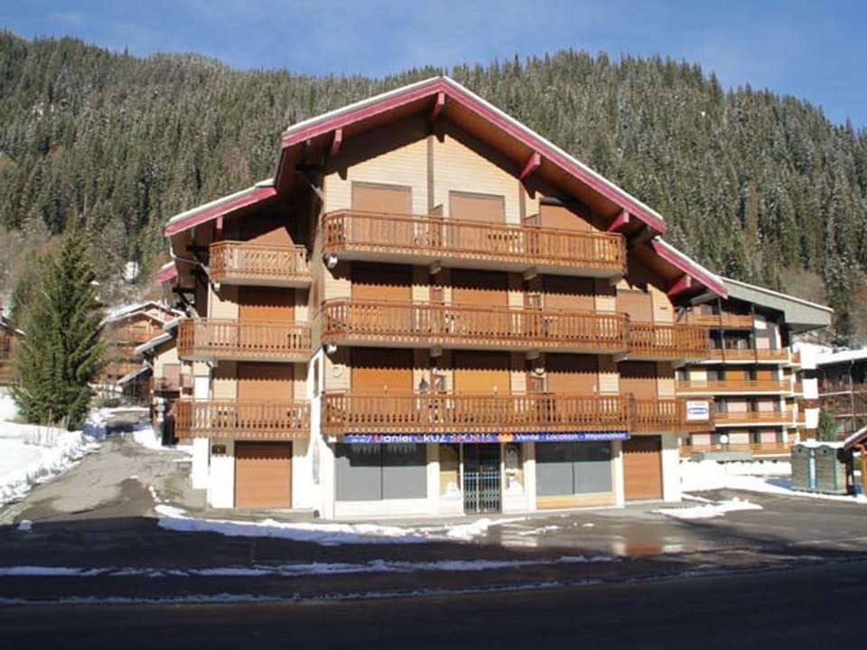 Appartement cocooning pour 4 avec balcon et garage à Châtel - FR-1-198-196 Apartment in Châtel