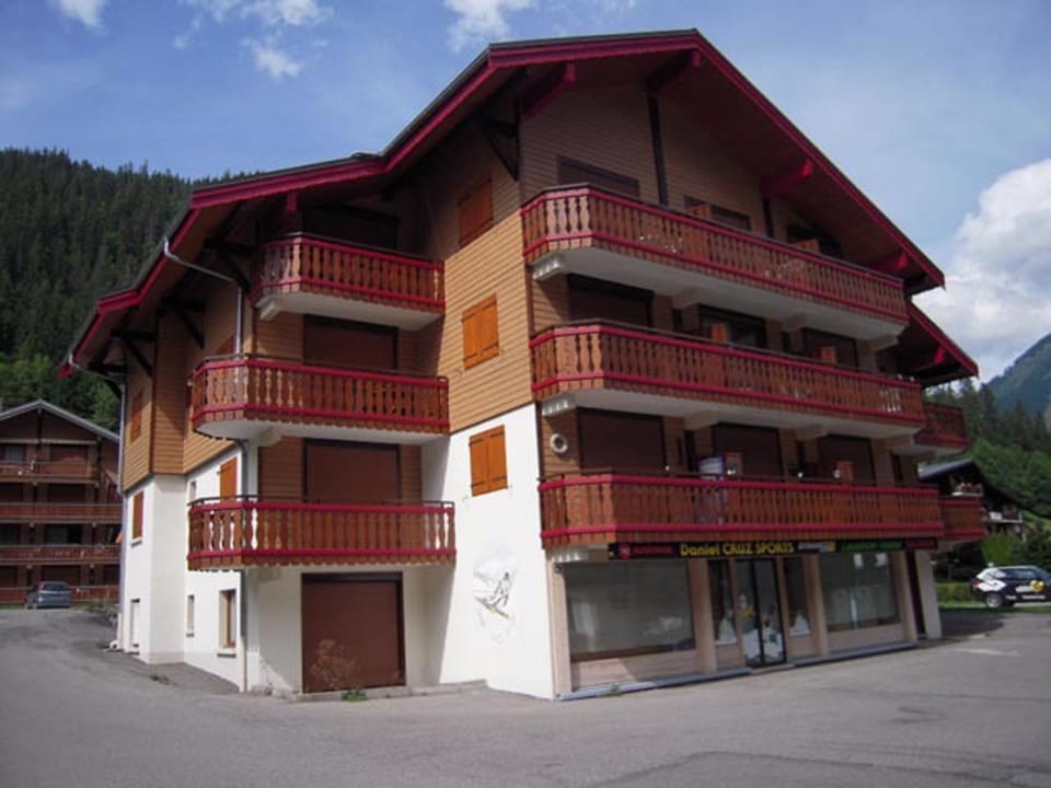 Appartement cocooning pour 4 avec balcon et garage à Châtel - FR-1-198-196 Apartment in Châtel